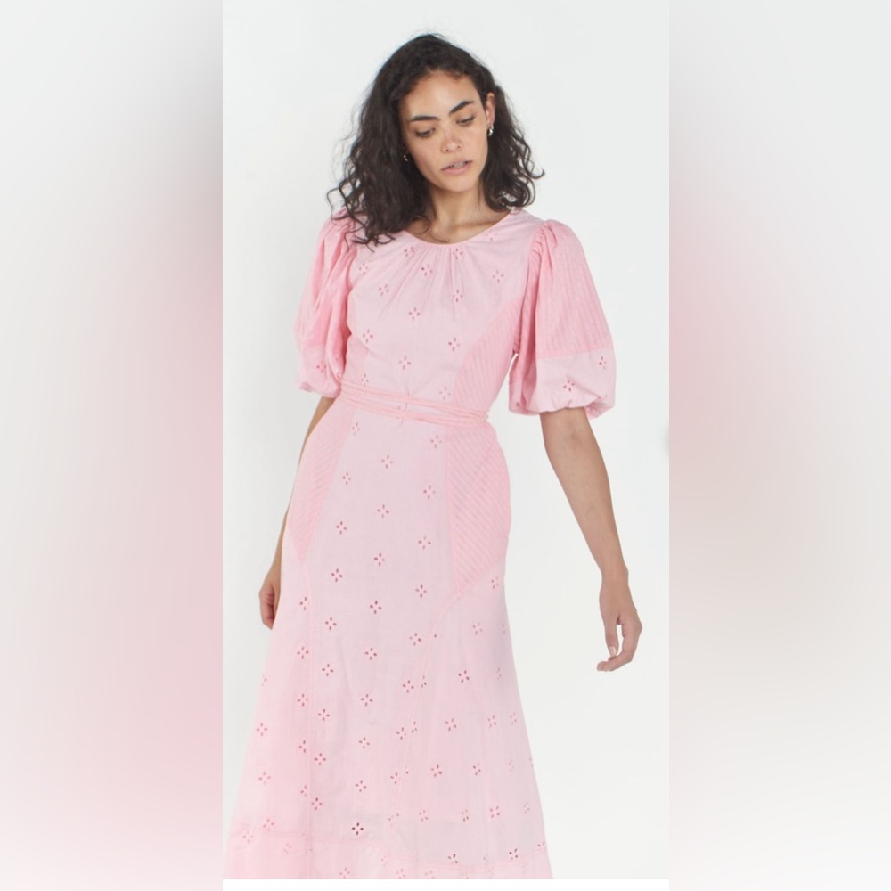 Saint Armont Lumière Midi Dress